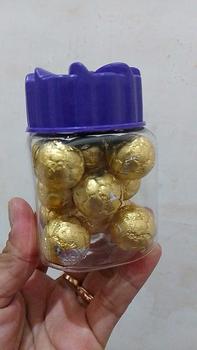 Product Review of Hampers Mawar Ungu Ovina Sugar Candy Rose murah dan unik  ( AFL) Botol Paket Coklat Permen Toples Gummy Snacks Food Makanan Choco Red Chocolate Cemilan from ** m**e 0