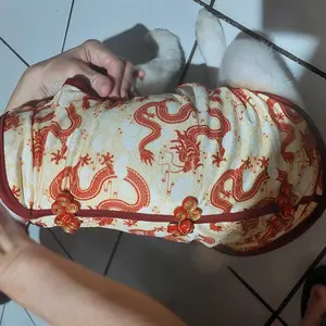 POMAPOO - Baju Kucing dan Baju Anjing CNY Changsan 2026 Chinese New Year & Imlek Edition