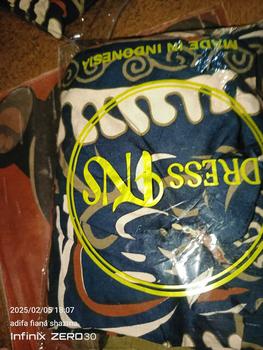Product Review of KODE GAMIS DASTER READY SALE AMBYAR PROMO KHUSUS LIVE BAHAN PREMIUM HALUS from a**a 1