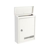 Gambar AZKO Masterspace 22x7.5x30 cm Kotak Surat Dinding - Putih Mailbox Dinding Kotak Pos Rumah Perlengkapan Eksterior dari AZKO ID Kota Administrasi Jakarta Timur 4 Tokopedia