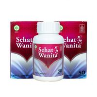 Gambar Suplemen Kesehatan Khusus Kewanitaan - Sehat Wanita Kapsul Isi 50 dan 100 Kapsul Sudah HALAL dan BPOM - 50 KAPSUL dari Herbal Solutions Kota Bandung 3 Tokopedia