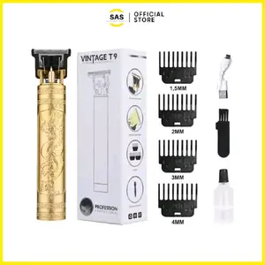 Alat cukur jenggot .kumis  dan rambut  ventge t9 Elektrik