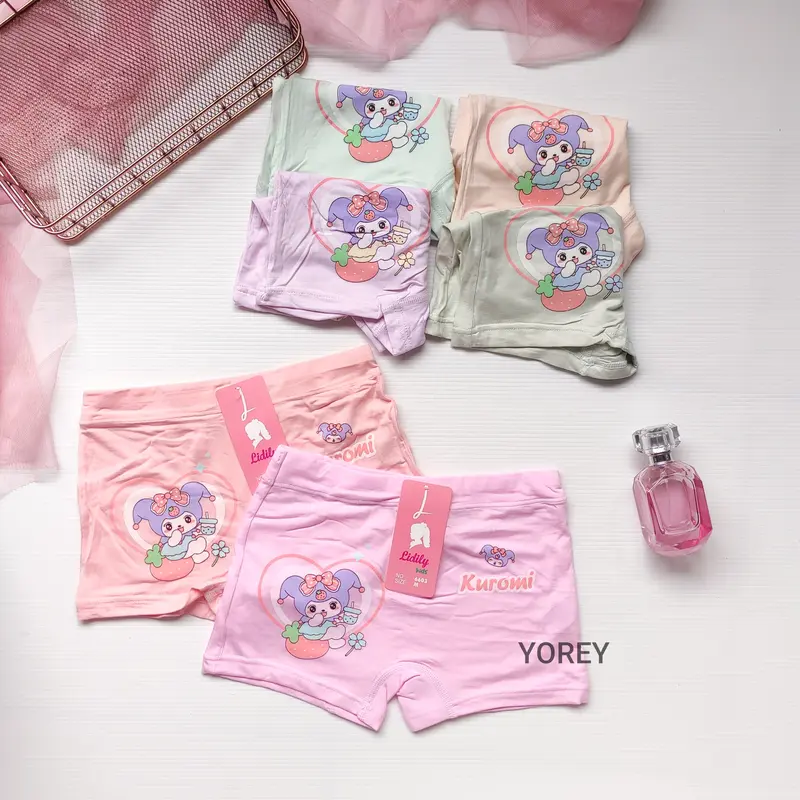 Boxer Anak Lydyly Boxer Anak Kuromi Boxer Anak Perempuan Celana Dalam Anak Perempuan Celana Dalam Anak Lydyly 2