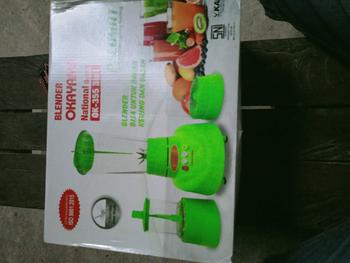 Product Review of BLENDER PLASTIK OKAYAMA BLENDER 3 IN 1 OK-355 3 tabung from m**n b**e G**g 2