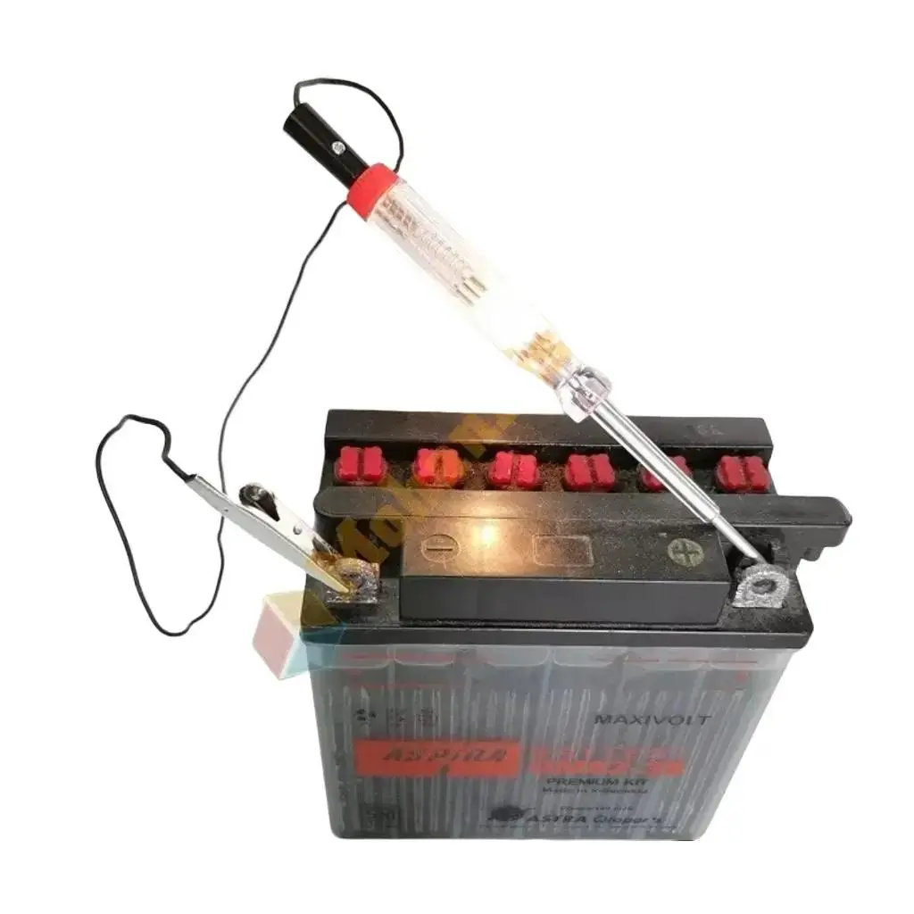 Obeng Tespen DC Nasa Voltage Tester 20-30 mA - Alat Mendeteksi Jalur Kelistrikan Kendaraan