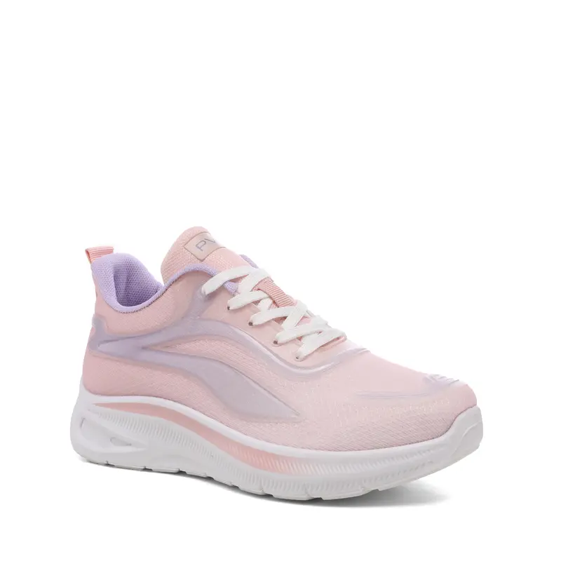 PVN Sporty Fun Collection Sneakers Sepatu Wanita Pink Biru Abu Putih 2