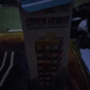 Mainan Anak Permainan Balok Susun Plastik Stacko Height Board Games Family Fun Toy