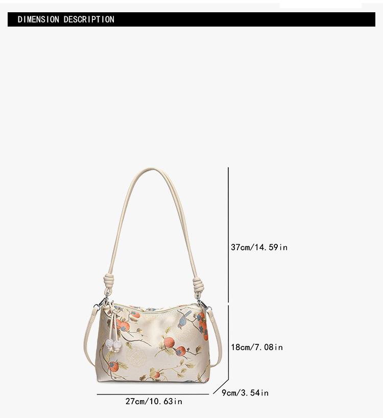 VINNETORA Tas Salempang Wanita Tote Bag Wanita Tas Bahu Elegan 1140