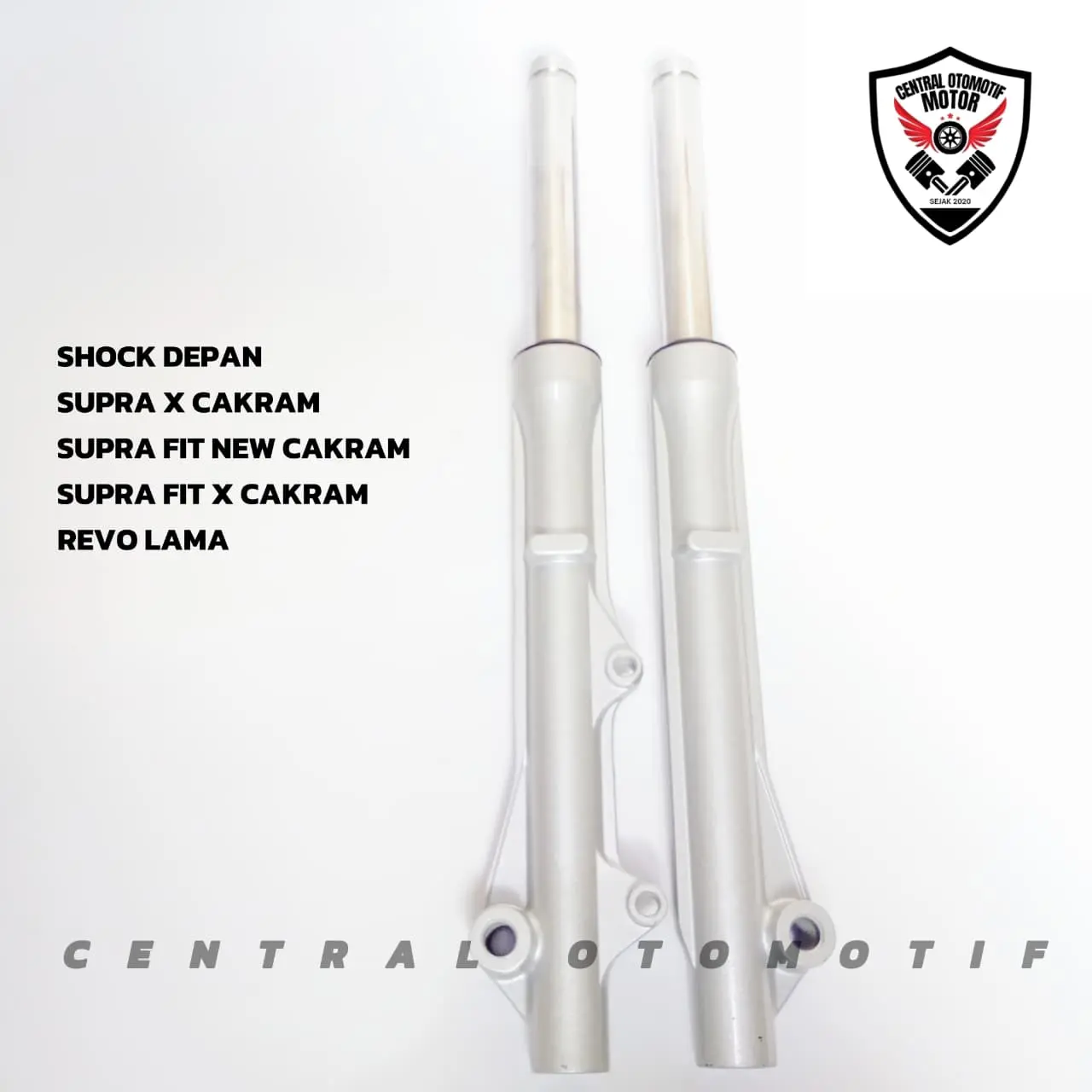 SUPRA FIT NEW/SUPRA FIT/REVO LAMA CAKRAM SILVER