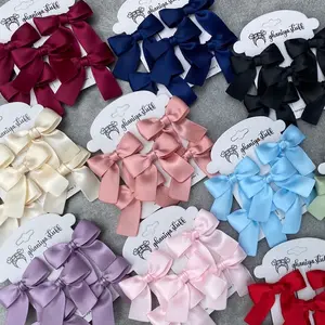 Jepit Pita Satin Mini (isi 5pcs) / Jepit Pita Jennie