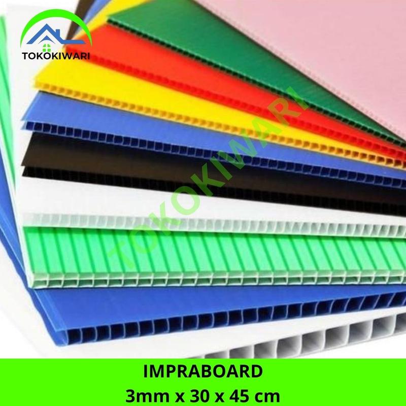 Impraboard ukuran 3mm 30 x 45 cm - Shop | Tokopedia