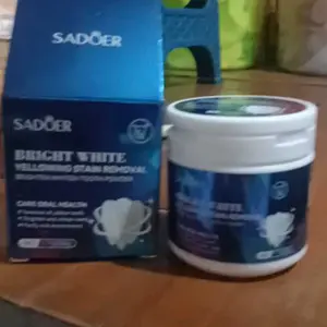 Teeth Whitening Powder Pemutih gigi 50g Pemutih bubuk gigi mutiara Oral Hygiene Cleaning Serum Removes Plaque Stains