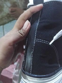 Product Review of Sepatu Sneakers Boot Running Kanvas Wanita Kode 399 Casual Shoes Sport Olahraga  Kasual Cewek jimin from 👾**👾 2