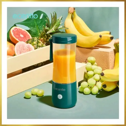 Blender MINI Ecentio dimanpun bisa ngejus