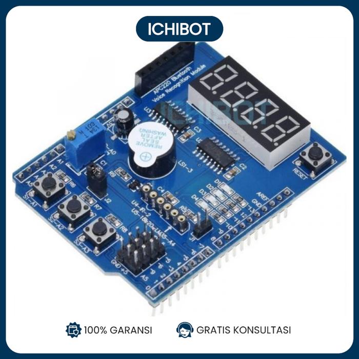 Promo Multifunctional Expansion Shield Board Kit Learning Arduino UNO ...