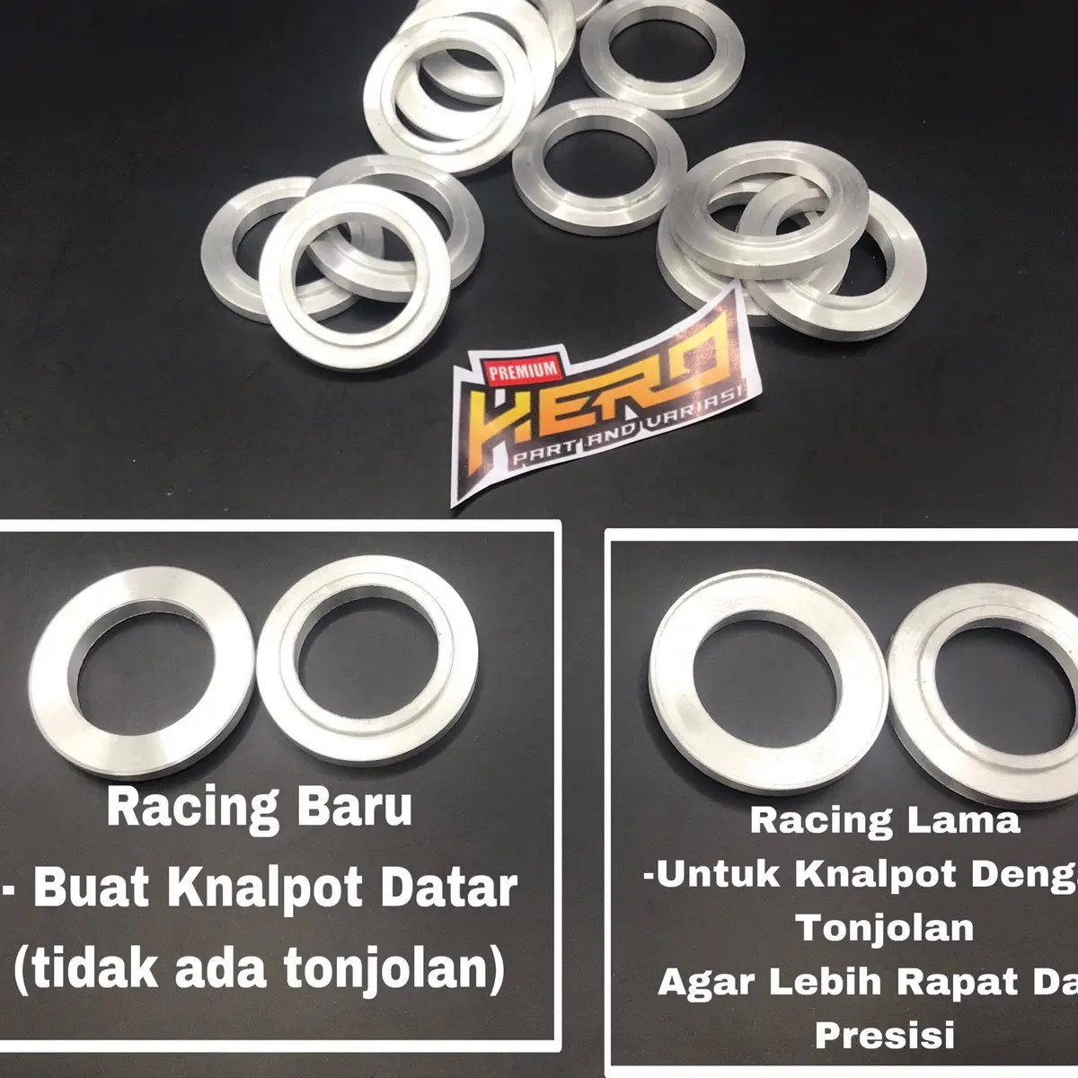 ￼Paking Knalpot Dural Beat Vario Scoopy Esp Racing