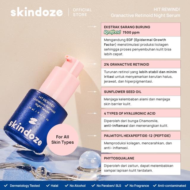 [CEO's PICKS] SKINDOZE Hit Rewind! Granactive Retinoid Retinol Serum 5