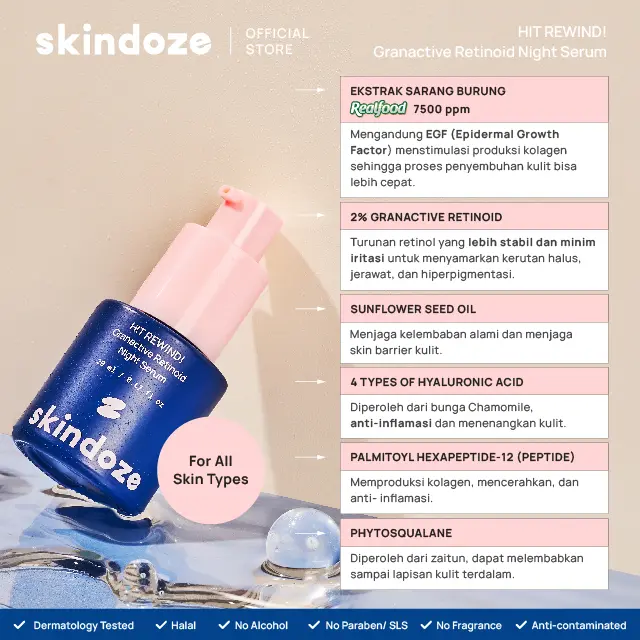 [CEO's PICKS] SKINDOZE Hit Rewind! Granactive Retinoid Retinol Serum 5