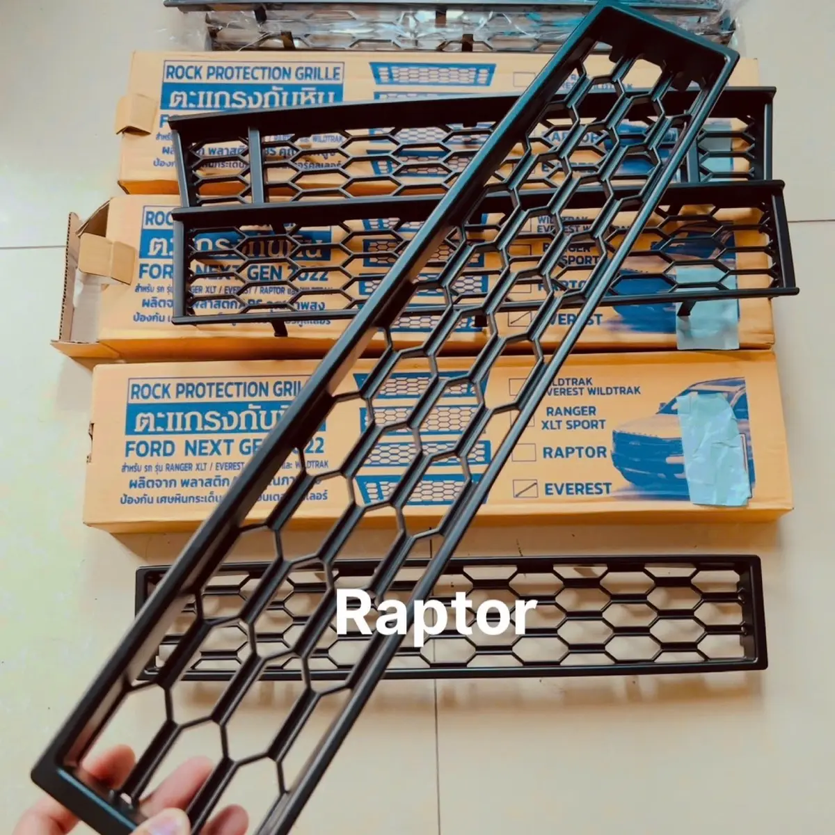 Lưới Raptor bảo vệ két nước