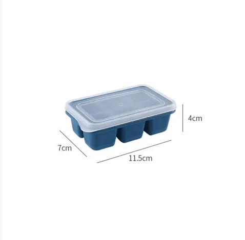 Khay Làm Đá Khuôn Thạch Viên Tiện Dụng Chất Liệu An Toàn, Bền, Đẹp, Dễ Sử Dụng 4