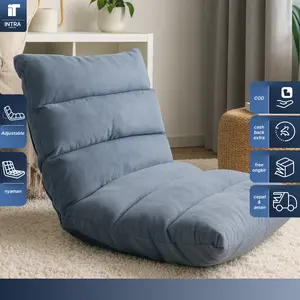 Intra | Kursi lipat lesehan/ Kursi lipat lantai/ Kursi tatami/ Kursi lipat A01 MEDIUM