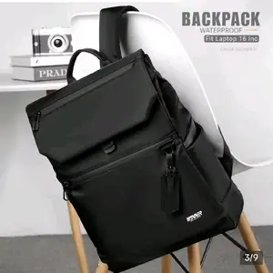Backpack Waterproof Tas Ransel Pria Wanita Ransel Laptop Tas Ransel Sekolah Kuliah Winner 01099