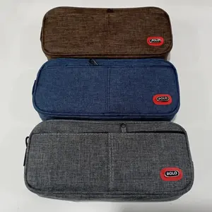 Tepak Pensil / Tempat Pensil Kain Rikito Polo Model Unisex RKT-38G