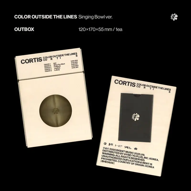 CORTIS 1st Singing Bowl ver. コンプセット CORTIS Album Singing Bowl Edition - TikTok Shop Philippines