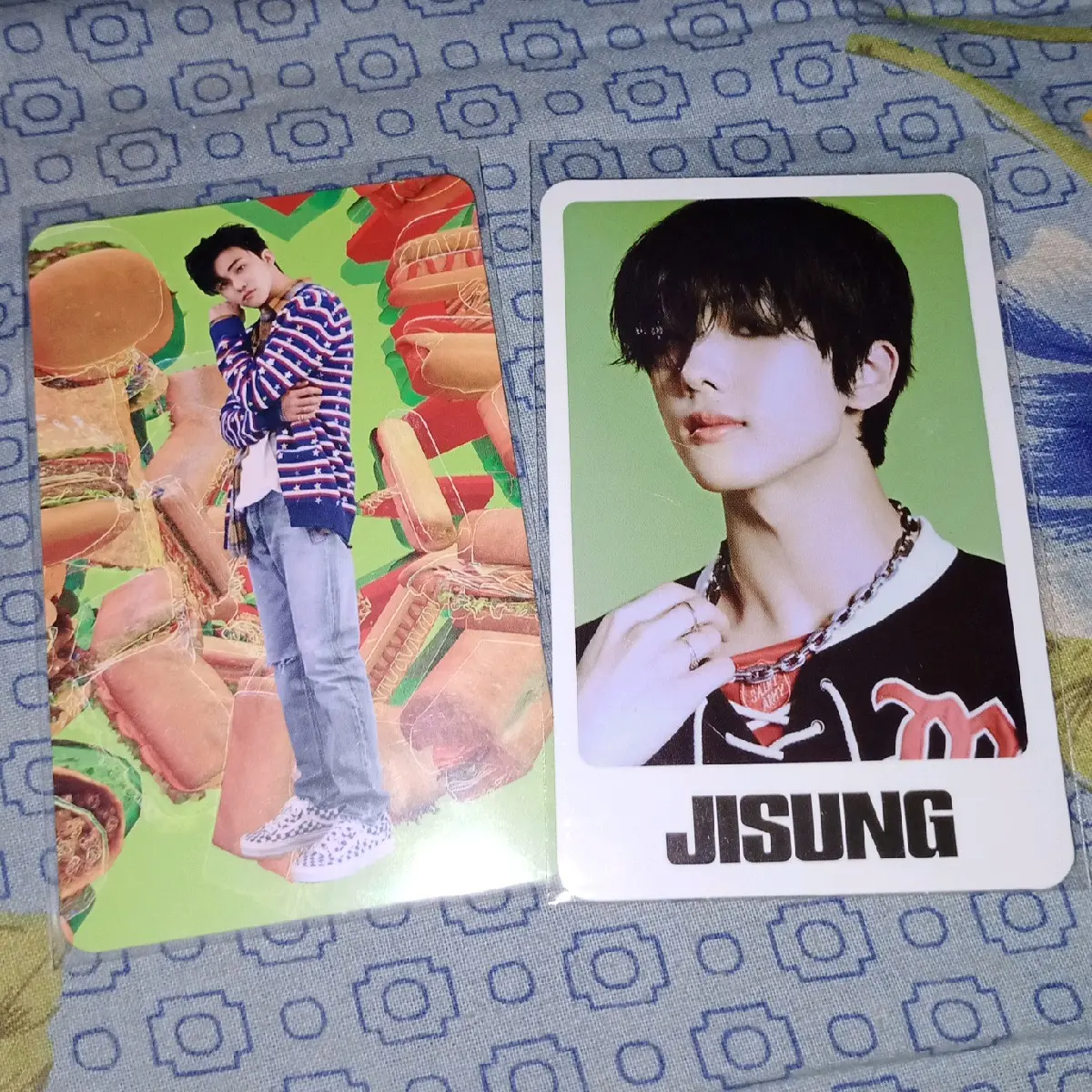 wts PHOTOCARD OFFICIAL NCT JAEMIN & JISUNG