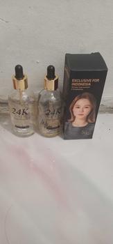 Product Review of [Holika Holika] NEW 24K Gold Ampoule ( Serum Wajah Emas) Kerutan Mencerahkan Vitamin Mengencangkan from T**a A** 1