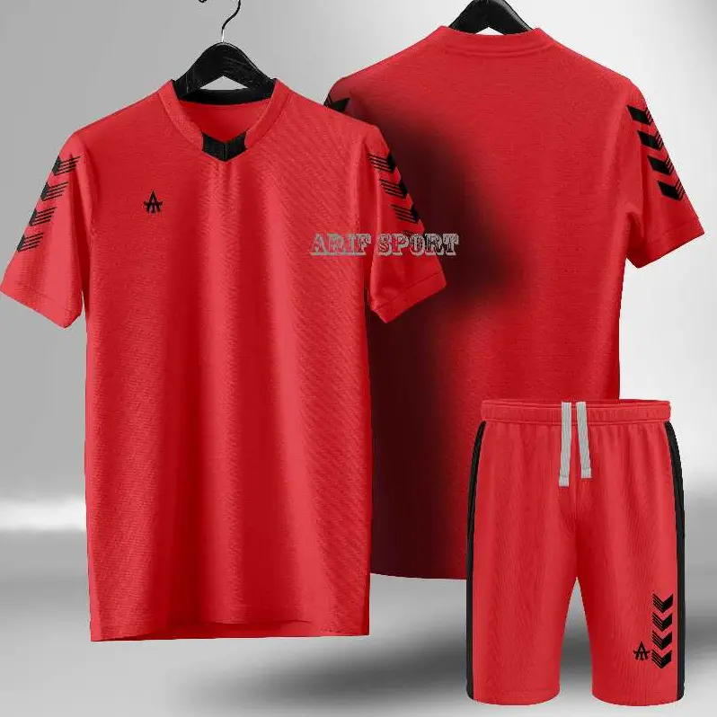 setelan jersey dewasa/setelan jersey futsal/setelan jersey badminton/setelan jersey bola 2