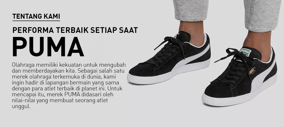 PUMA Sepatu Trainer Axis Uniseks White-High Rise