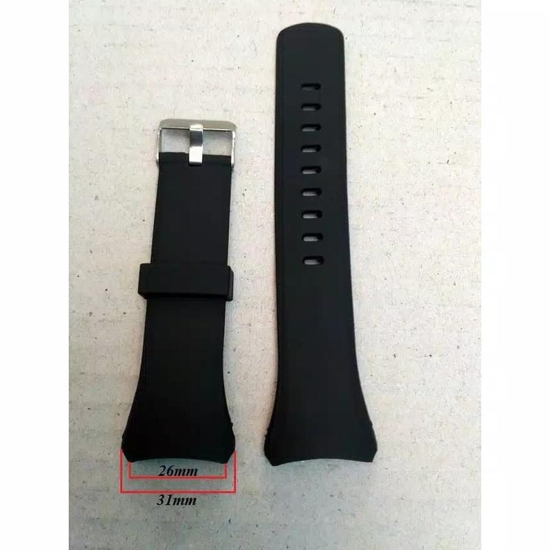 Baru Rubber Tali Strap Jam Eige*r LS82 IYW82 0