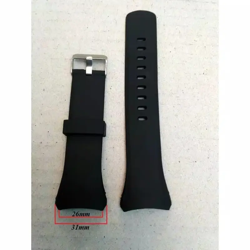 Baru Rubber Tali Strap Jam Eige*r LS82 IYW82 0
