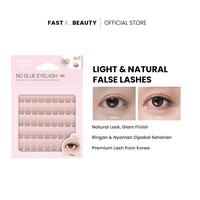 Gambar KKONG Lash - No Glue Eye Lash Light and Natural False Lashes  Bulumata Extension - KN03 dari Fast K.Beauty Indonesia Kota Administrasi Jakarta Utara 1 Tokopedia