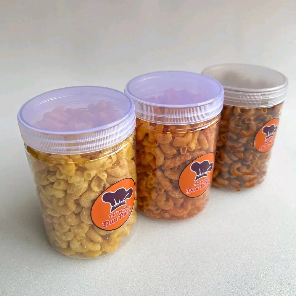 TOPLES 800ML MAKARONI DUA PUTRI TASIKMALAYA Camilan Food Pedas