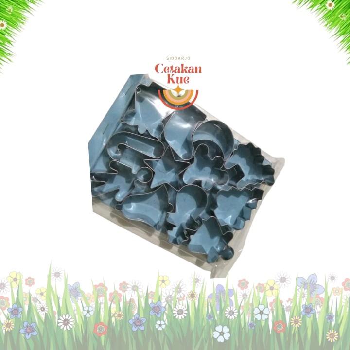 CETAKAN KUE KERING/CETAKAN NASTAR/CETAKAN NUGGET MODEL KARAKTER MURAH MERIAH BERKUALITAS 2