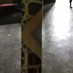 Stiker Mihrab Premium Wallpaper Dinding Mushola Kaligrafi Anti Air & Mudah di Pasang - Digital Projects MH52-54