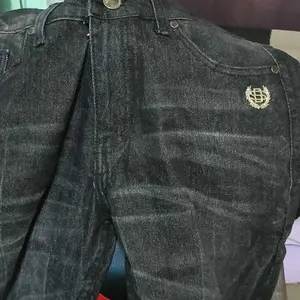 DREAM STORY - Celana Panjang Denim Monocrom Jeans Pria High Quality Stretch Slim Fit Hitam Nyaman Skinny