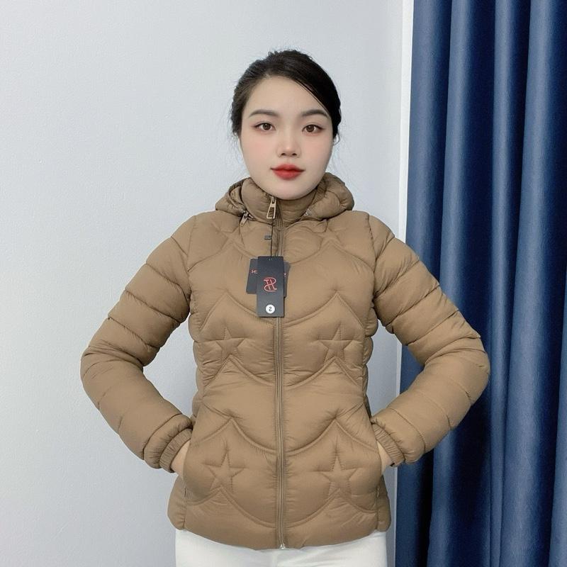 Áo phao siêu nhẹ nữ áo khoác mùa đông nữ áo phao siêu nhẹ Trần Ngôi sao