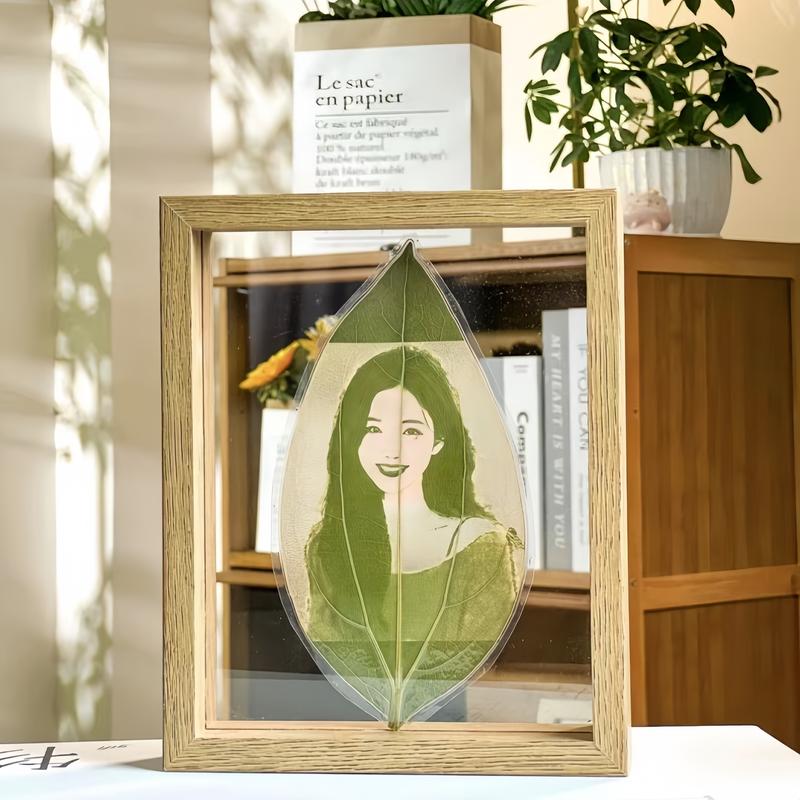 Product Introduction of Customized Leaf Carving Photos for GirlFriends Photos of Leaves wedding anniversaryDiy Leaf Carving Birthday Gift Qixi Festival Valentine's Day 4