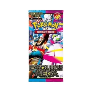 EVOLUSI MEGA - BOOSTER PACK