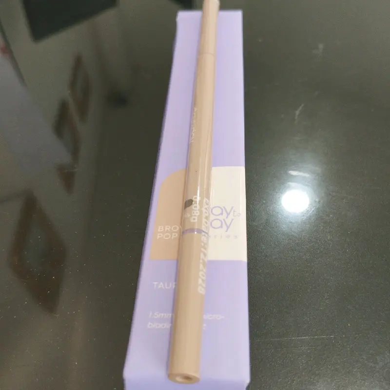 Pensil Alis Cantik Natural Warna Taupe untuk Alis Indah dan Tebal - Eyebrow, Pencil 1