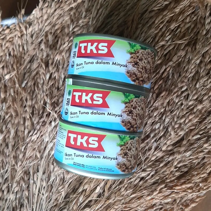 TKS Tuna Flakes in Oil(Tuna Kaleng) 0