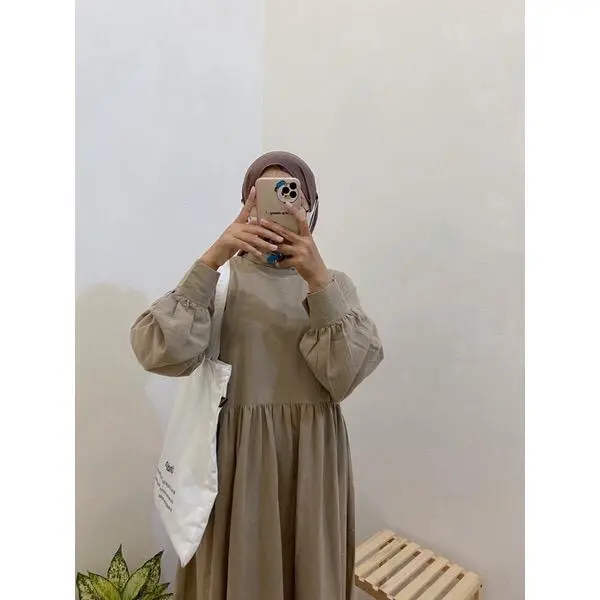 MIDI DRESS / TUNIK WANITA