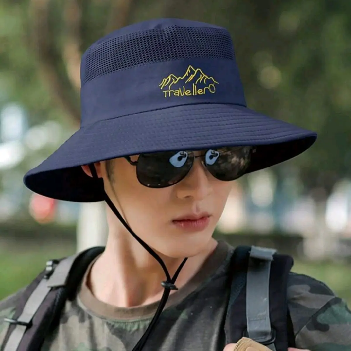 Topi Rimba Gunung Travellero Outdoor Hat