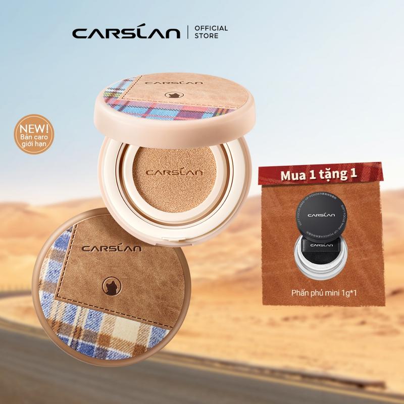 Cushion phiên bản dưỡng ẩm/ kiềm dầu,Cho lớp nền bám chặt suốt cả ngày dài 13.5g & 27g+[MUA 1 TẶNG 2]Son dưỡng mini 1g*1 Kem nâng tông mini 5g*1