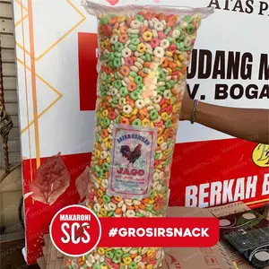 Pilus Sakura Alen Alen 1KG Warn Warni Gurih Renyah