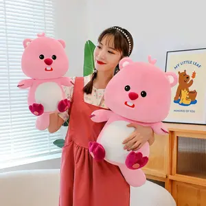 Boneka Mewah Miniso X Zanmang Loopy -+40cm yang Dapat Berdiri - Dolls, Toys gemoy