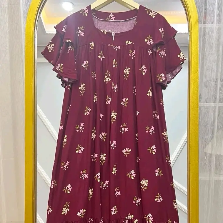 daster kekinian rayon premium dress rayon
